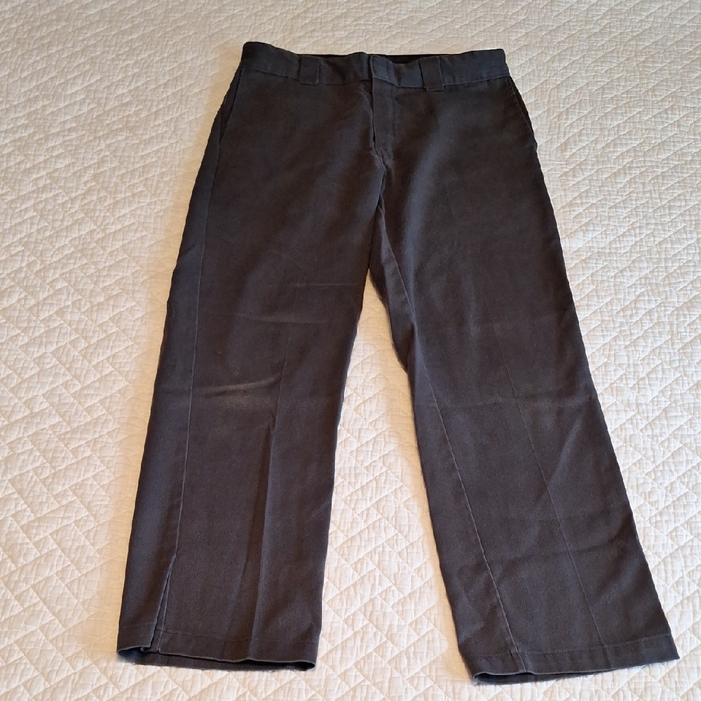 Dickies Men's Charcoal Work Pant